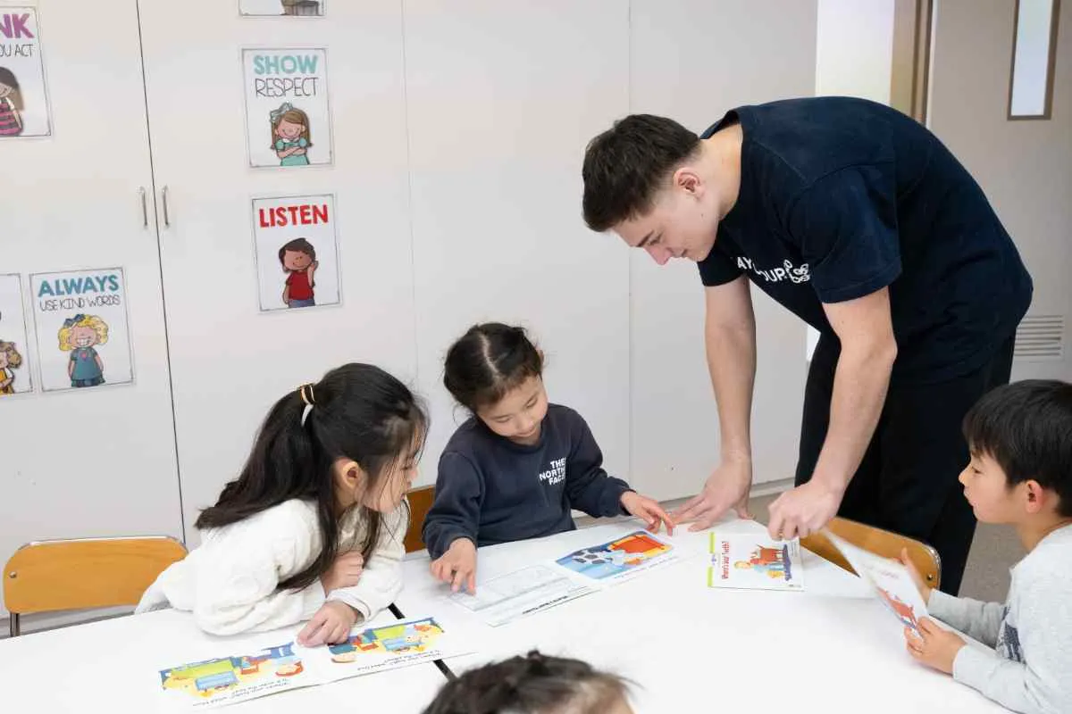 交流の経験を重視したプリスクール