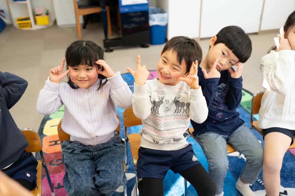 幼稚園年少向けのアドバンスクラス