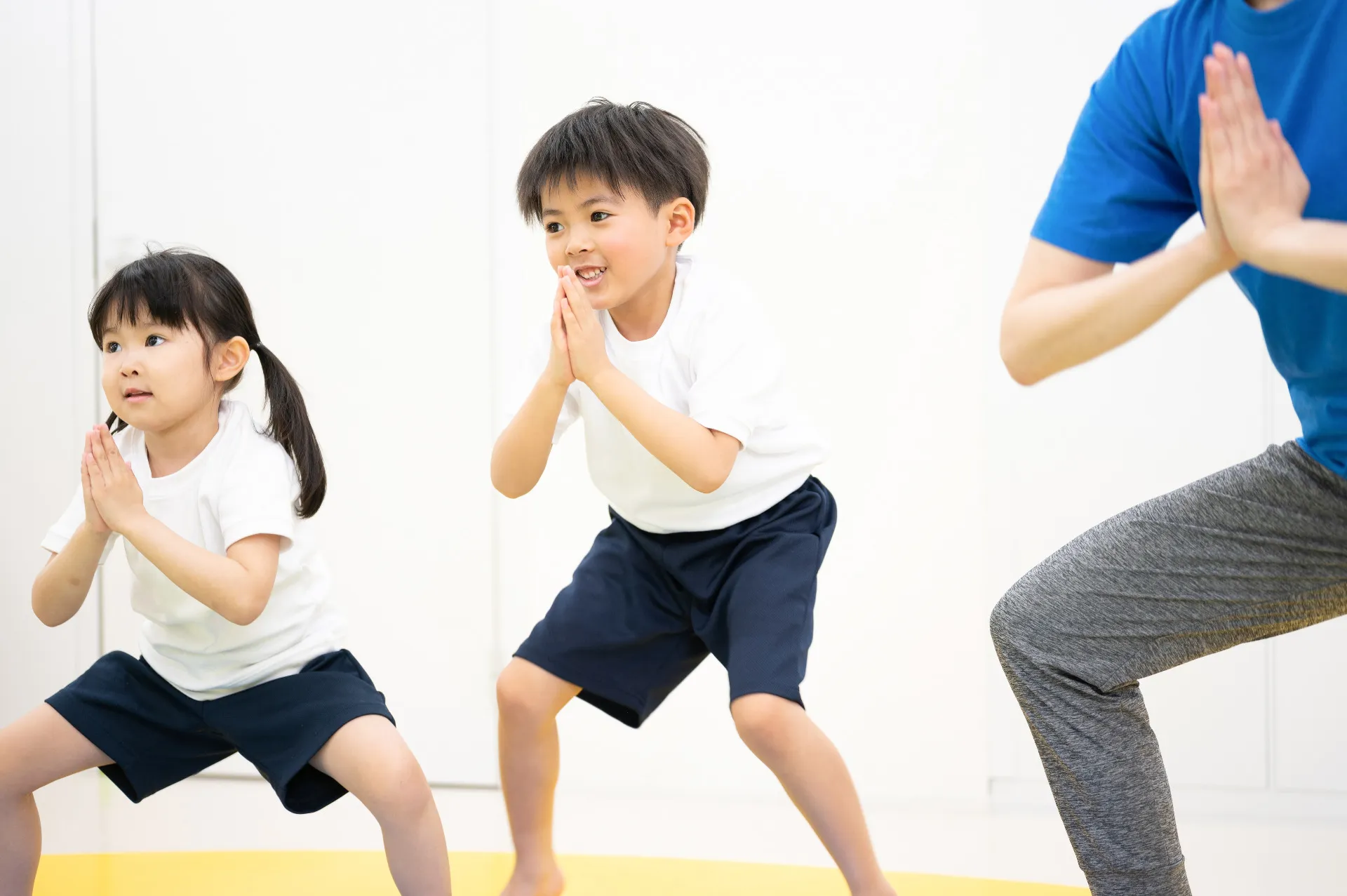 英語のサウンドに合わせてフィットネス